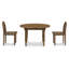 Liberty Play Table & Spindle Chairs Set-486978946