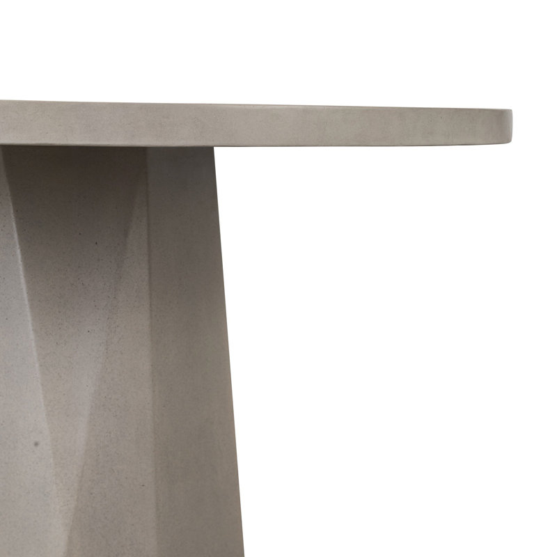 Bowman Outdoor Round Dining Table