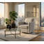 Fauteuil oscillant Sand Pearl