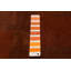 Tapis orange brûlé noué à la main unique 13 pi 3 po x 12 pi 10 po One of Kind