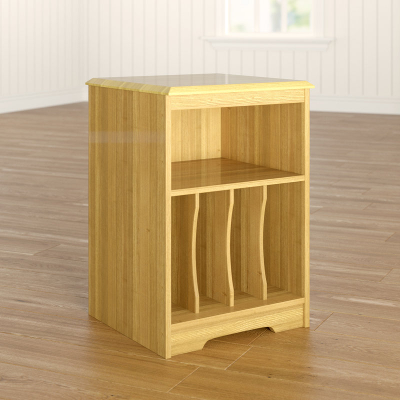 65.3cm H, Oak
