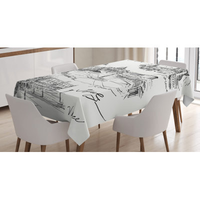 Sketchy Tablecloth