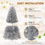 Arbre de Noël artificiel avec lumières DEL-2069691275