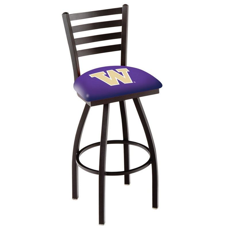 Tabouret de bar pivotant 30 po NCAA, Huskies de Washington