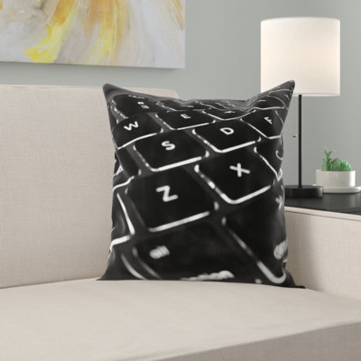 Coussin décoratif computer