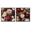 Jessup - ensemble de 2 reproductions d'art sur toile florales-102581466-102581465