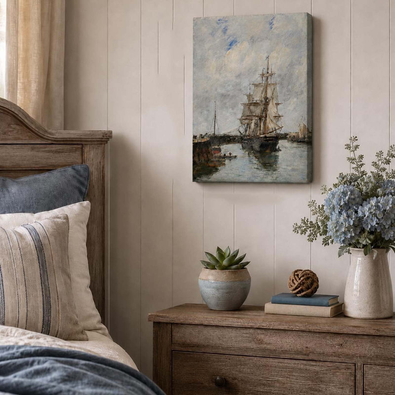 Wrapped Canvas Print