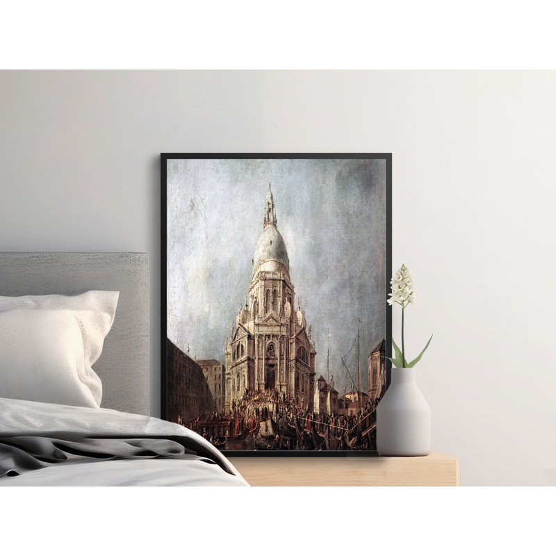 Rococo Style Matte Poster, 11x17