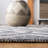 Adcock Flatweave Wool/Cotton Geometric Dark Gray Area Rug-1180069864