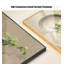 Minimalist Wabi Sabi Wall Decor with Moon Motif-987543539