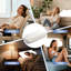 Rayon de mousse à mémoire de forme coussin rafraîchissant hypoallergénique de massage cervical lavable-1409638003
