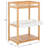 Mairita Solid Wood Shelving Unit