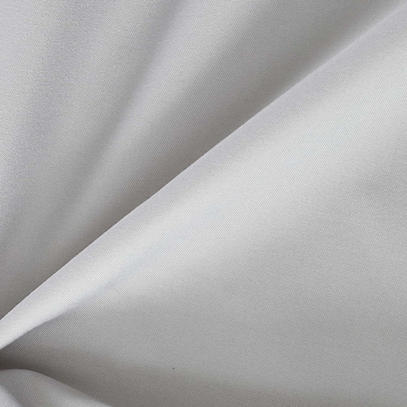 Ensemble d'édredon plissé avec draps Bed-in-a-Bag, Édredon de très grande taille et 6 pièces suppl, Gris clair