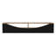Brigita Unfinished TV Stand for TVs up to 75"