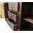 Antique Door And Carvings Repurposed Large 70" Wide Bookcase Cabinet