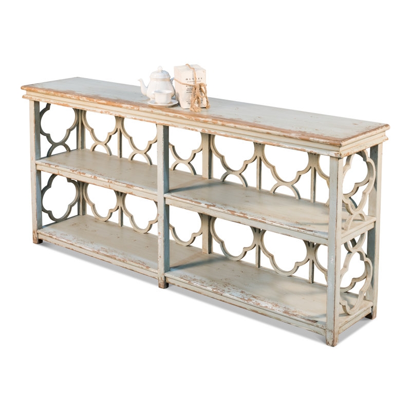 78'' W Solid Wood Console Table