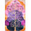 Paris Collection Purple Toned Mythological Tree Pattern Creative Modern Decorative Machine Washable Rug