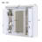 Bathroom Wall Cabinet With Mirror-66537045