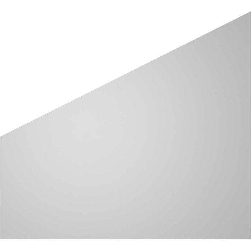 Évent en poire non-fonctionnel Signature, H 1 po x L 22 po x l 20 po