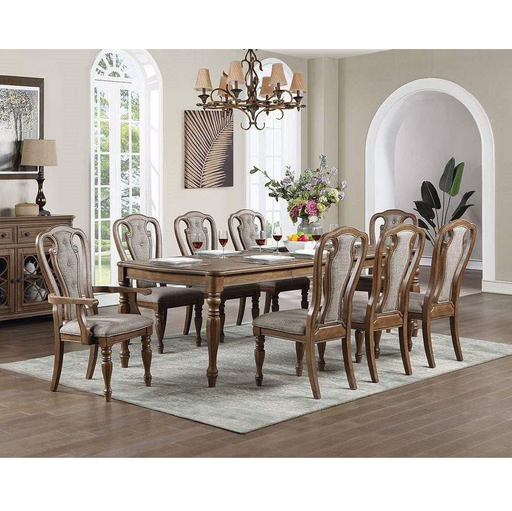 8 person dining table and chairs set hot sale