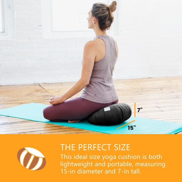 Choosing the Right Yoga Bolster: Finding Your Perfect Support – Sol Living, bolster  yoga