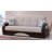 Midfrost 89" Leather Match Convertible Sleeper Sofa Bed -69818814
