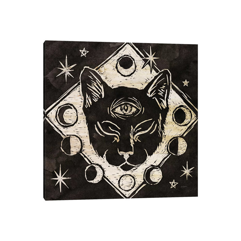 Mystical Halloween Wood IV by Mary Urban - Wrapped Canvas Print, 45.72 cm H x 45.72 cm W