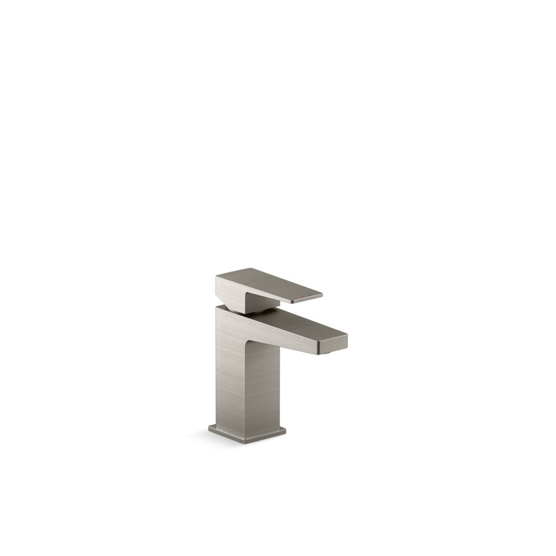 Honesty Single-Handle Bathroom Sink Faucet, 0.5 Gpm, Brushed Nickel