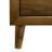 George Oliver Lewellyn 5-Drawer Chest in Walnut