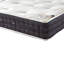 Extra Firm Orthopaedic 25cm Open Coil Mattress, Provide Better Spine Alignment and Back Support. Ideal for back pain relief and heavy sleeper.-65711120