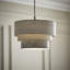 Aztec Drum Pendant Shade-113616311-113616316