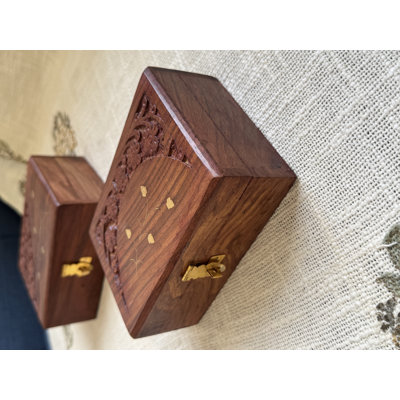 Wood Jewellery Box +