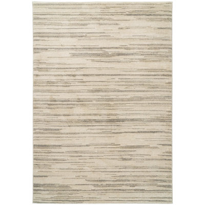 Dannylynn Striped Rug