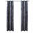 Bertello Velvet Blackout Curtains with Rings-1073233453-1073233442