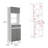 Caribe Microwave Cabinet