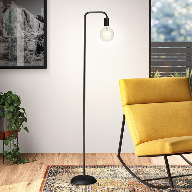 Ebern Designs Kyeria Arc/Arched Floor Lamp with Remote Control and Smart  Bulb Included & Reviews