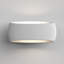 Aria 1 - Light Flush Mounted Sconce