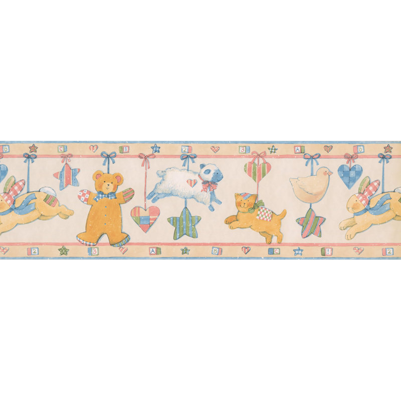 Appalachian Wall Border, Beige