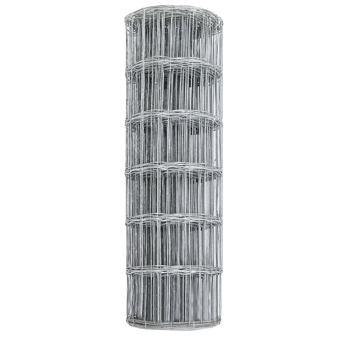 Galvanised Steel Border Fencing