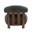 Zavier Boucle Upholstered Accent Chair With Wooden Legs-882912362