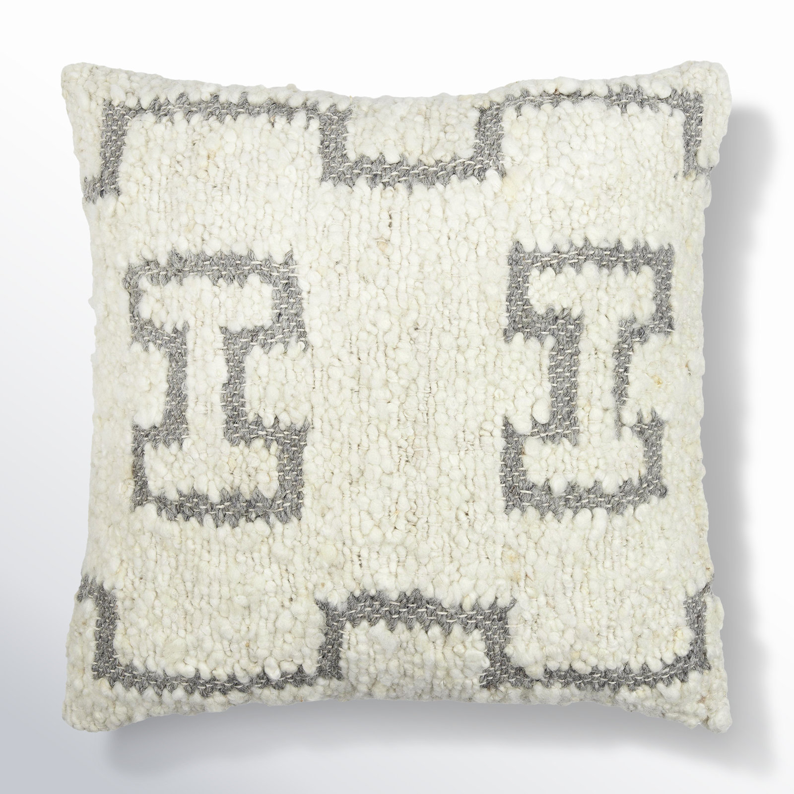 Berneau Throw Pillow, Pillow Cover Only - No Insert, 18" x 18"