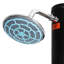 Hunsicker Bathroom Solar Shower, Outdoor Shower, Pool Shower, Camping Shower