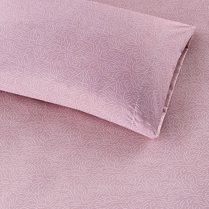 Soft Smooth 4Pcs Queen Sheet With Cheerful Stylish Print Pattern, 100% Microfiber, Wrinkle For All Season, - , , Includes 1 Flat 90"W X 102"L, Fitted 60"W 80"L + 14"D, 2 Pillowcases 20"W 30"L