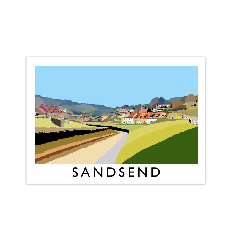 Sansend 1 Piece Wall Art, 59.4 cm H x 81.4 cm W x 3 cm D