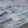 Tapis abstrait bleu