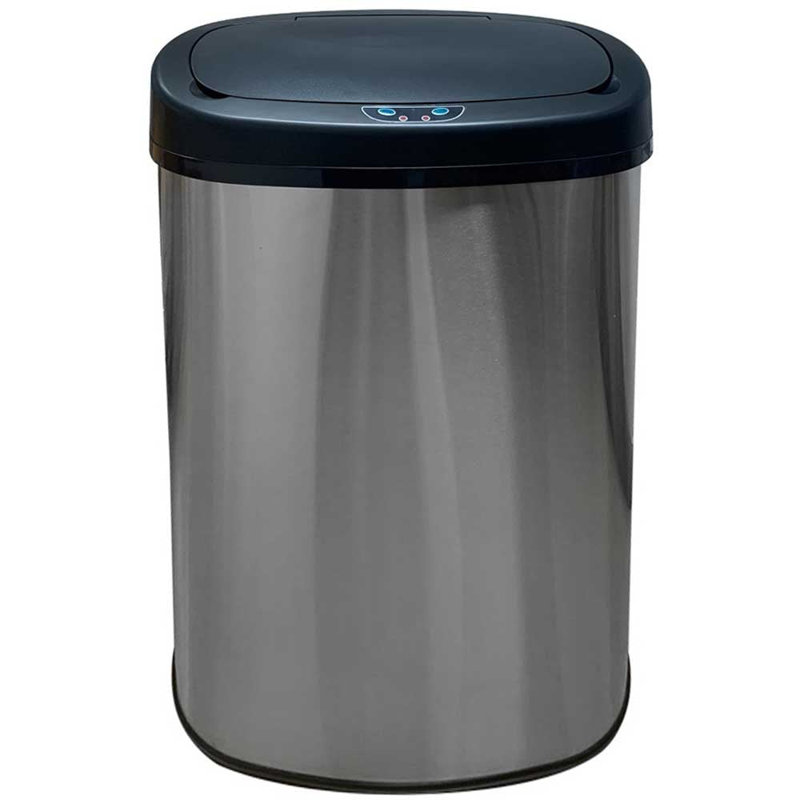 Hallum Steel Kitchen Trash Can - 58L