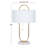 Cosmoliving By Cosmopolitan Modern Marble Accent Lamp