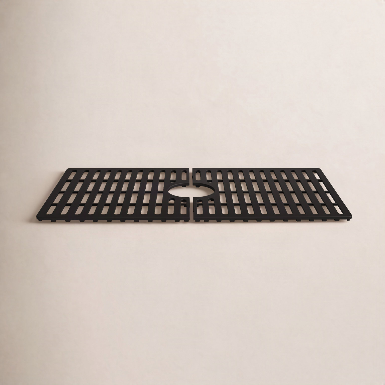Silicone Grid Bottom Sink Grid, Black