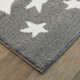 Lorccan Geometric Gray Area Rug