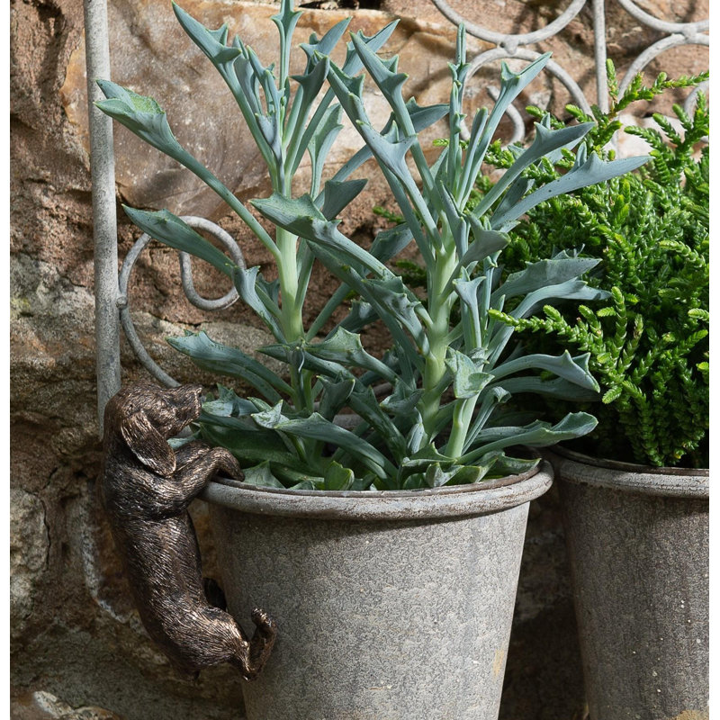 Barclee Animals UV Resistant Stone Garden Statue